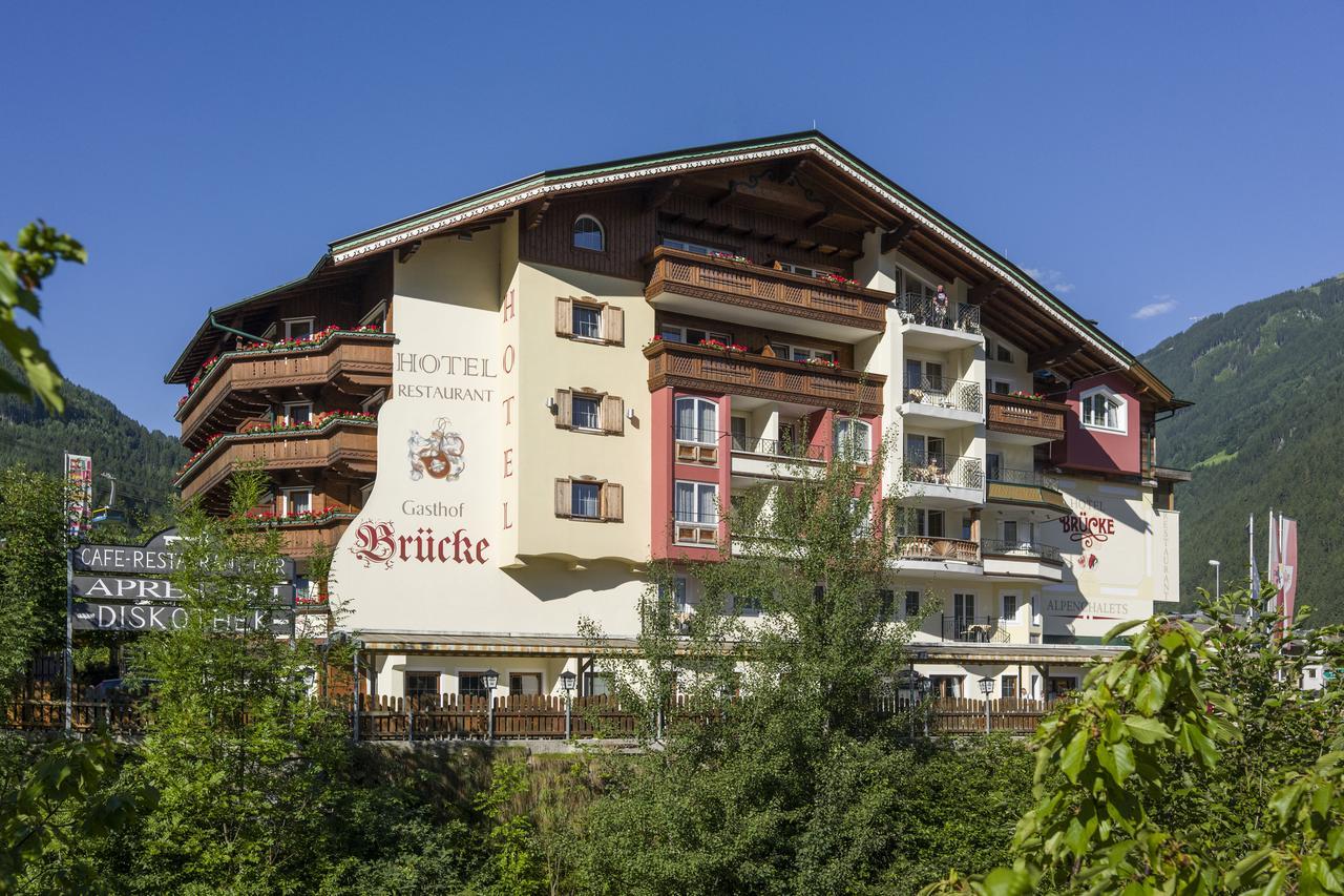 Hotel Gasthof Brucke Mayrhofen Exteriér fotografie